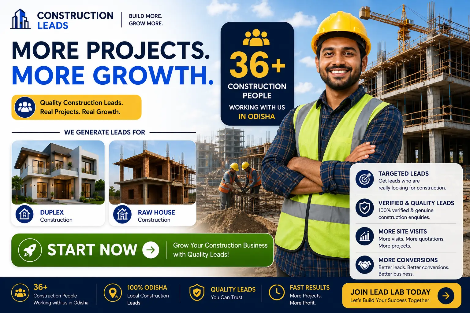 Construction leads
