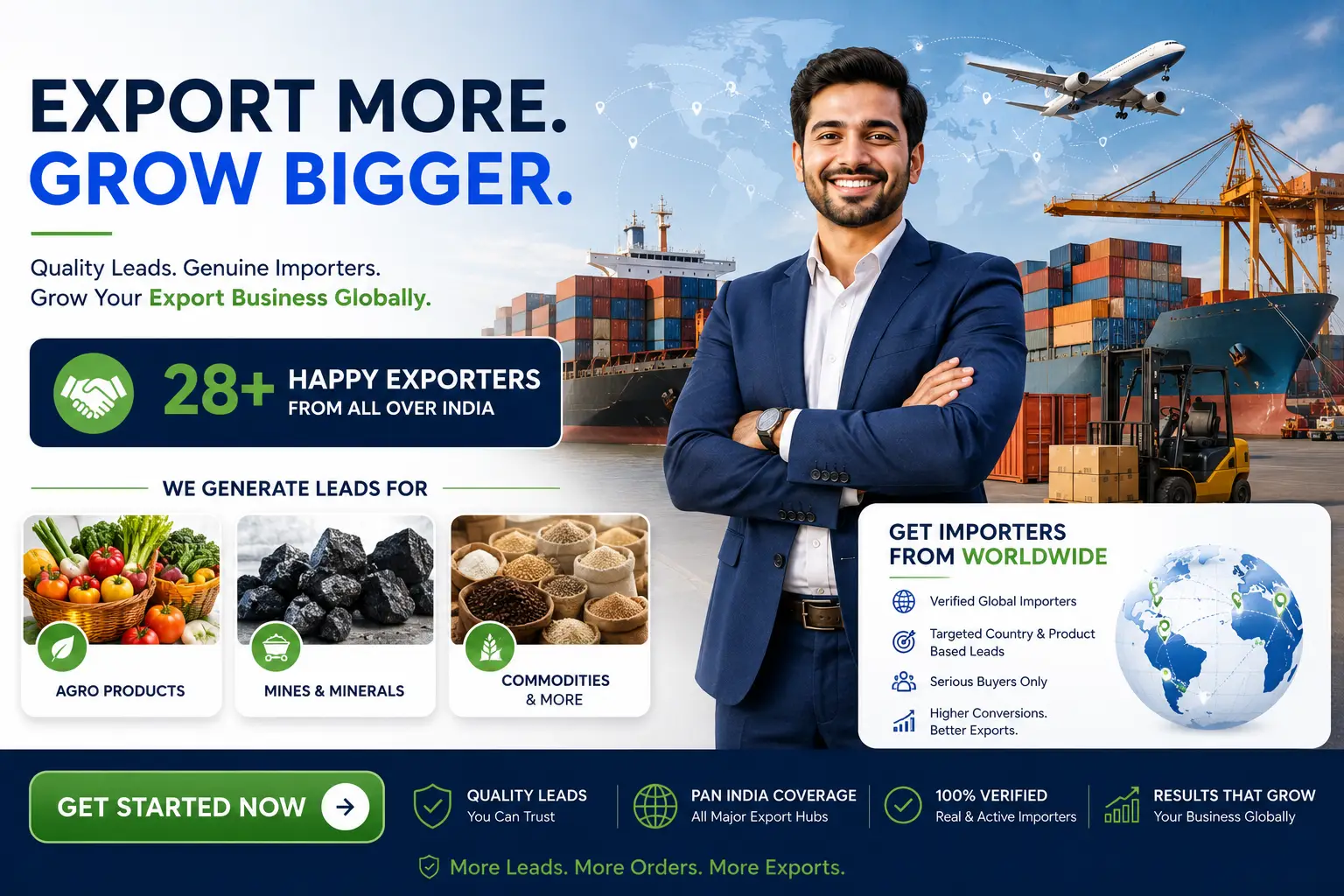 Exporter leads